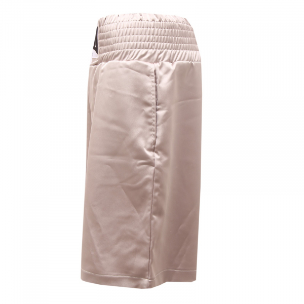 2230S bermuda unisex MINIMAL HAUTE COUTURE raso beige pant short men woman