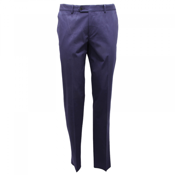 2231AN pantalone uomo CAESAR man cotton trousers blue