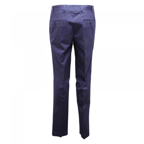 2231AN pantalone uomo CAESAR man cotton trousers blue