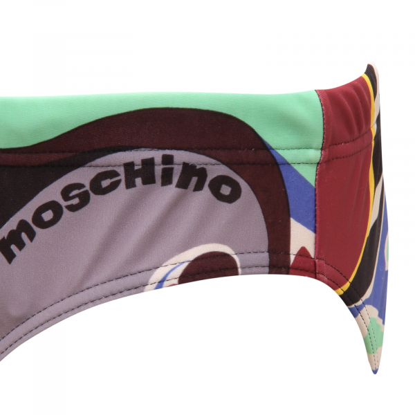 2231AS costume slip uomo MOSCHINO COUTURE! man beachwear