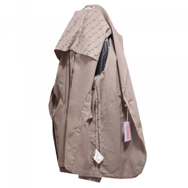 2235Z giacca uomo SUN 68 tortora cotton grey dove jacket man