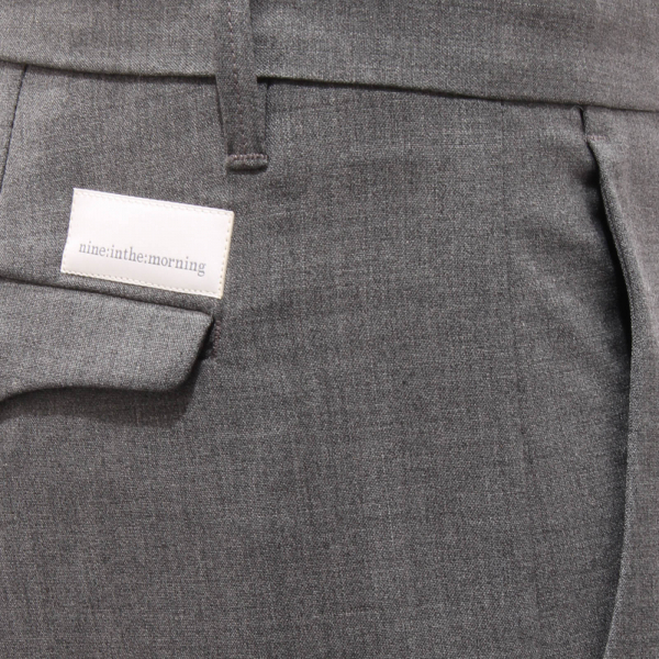 2237AN pantalone uomo NINE:IN:THE:MORNING man wool blend trousers