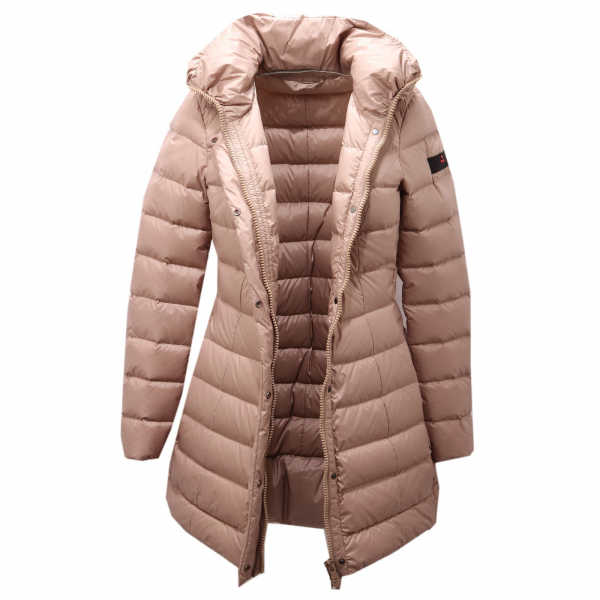 2238AE piumino giubbotto donna PEUTEREY SOBCHAK light pink jacket woman