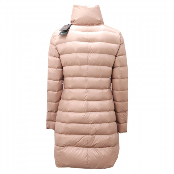 2238AE piumino giubbotto donna PEUTEREY SOBCHAK light pink jacket woman