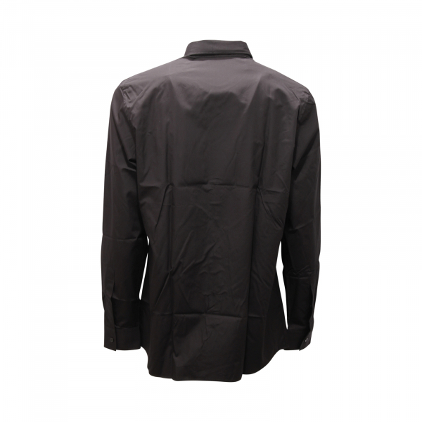 2239AQ camicia uomo MOSCHINO COUTURE man shirt black
