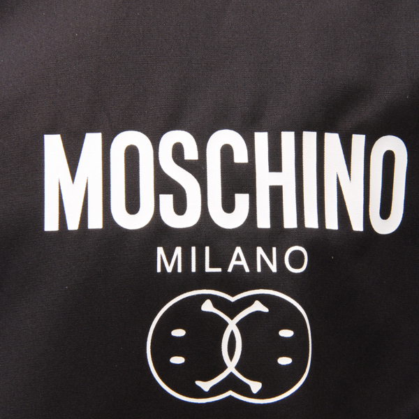 2239AQ camicia uomo MOSCHINO COUTURE man shirt black