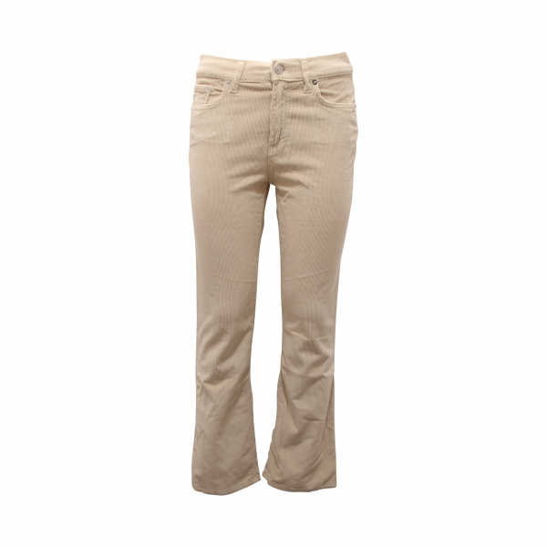 2239AT pantalone velluto donna ROY ROGER'S ZANDRA woman velvet pants