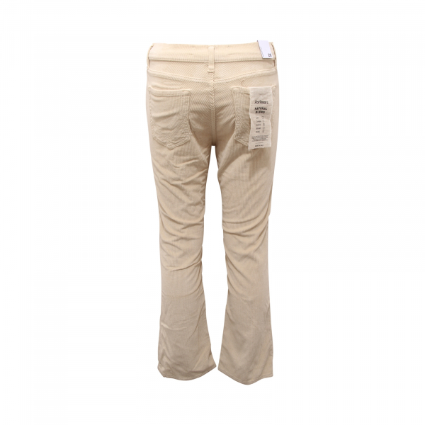 2239AT pantalone velluto donna ROY ROGER'S ZANDRA woman velvet pants