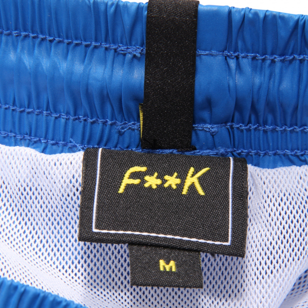 2244AV COSTUME BOXER UOMO F**K MAN BEACHWEAR