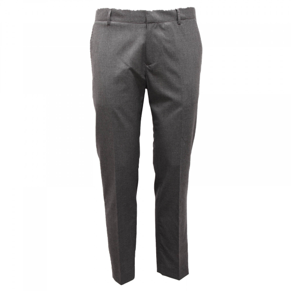 2245AN pantalone uomo DANIELE ALESSANDRINI GREY man trousers