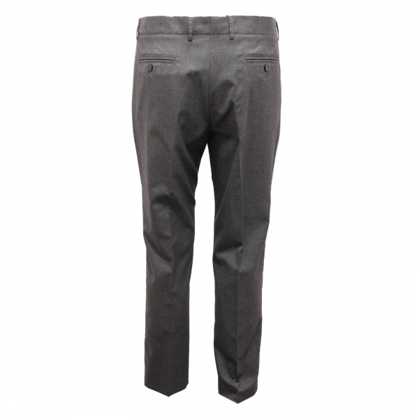 2245AN pantalone uomo DANIELE ALESSANDRINI GREY man trousers