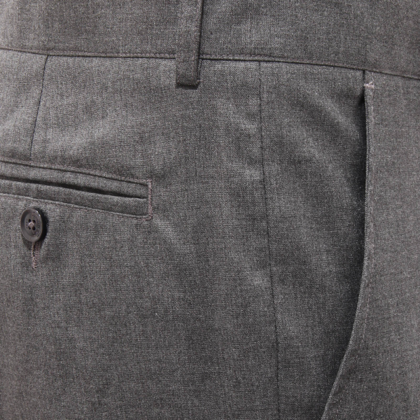 2245AN pantalone uomo DANIELE ALESSANDRINI GREY man trousers