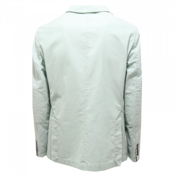 2247O giacca uomo AT.P.CO cotone verde acqua jacket men