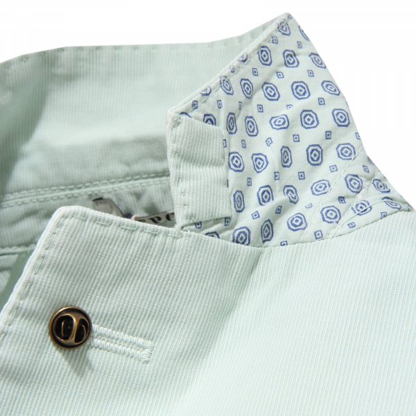 2247O giacca uomo AT.P.CO cotone verde acqua jacket men