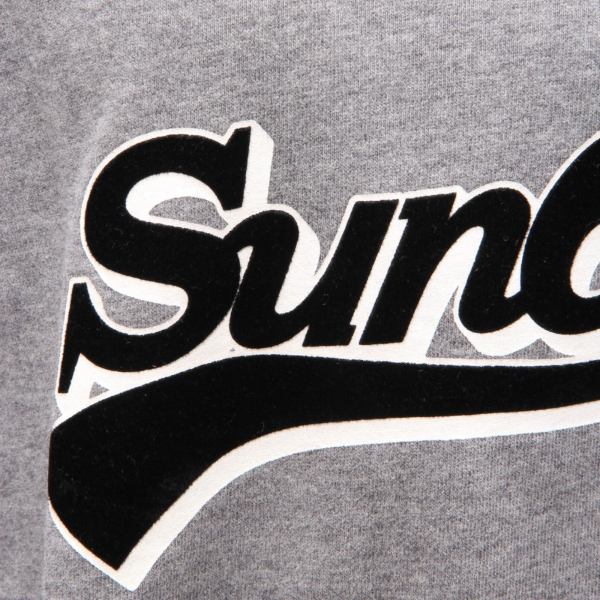 2249AL maglia bimbo boy SUN 68 kids t-shirt grey