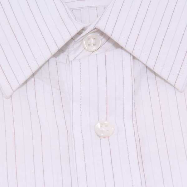 22537 camicia YVES SAINT LAURENT YSL rigata camicie uomo shirt men