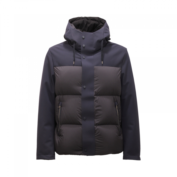 2253AR piumino uomo HERNO man down jacket blue
