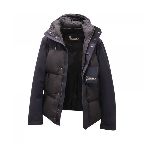 2253AR piumino uomo HERNO man down jacket blue