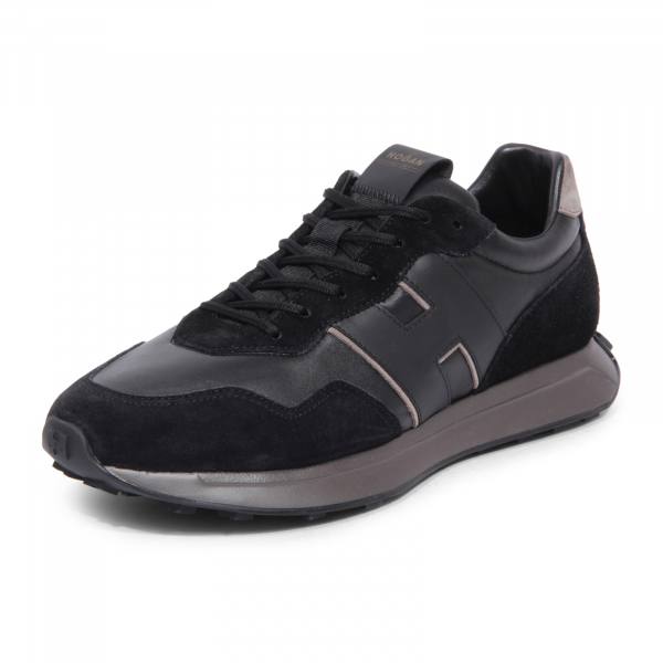 2253AU SNEAKER HOGAN  UOMO H601 MAN SHOES BLACK