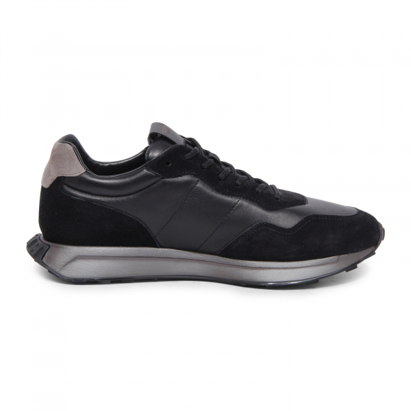 2253AU SNEAKER HOGAN  UOMO H601 MAN SHOES BLACK