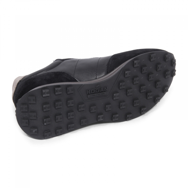 2253AU SNEAKER HOGAN  UOMO H601 MAN SHOES BLACK