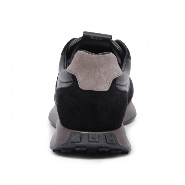 2253AU SNEAKER HOGAN  UOMO H601 MAN SHOES BLACK