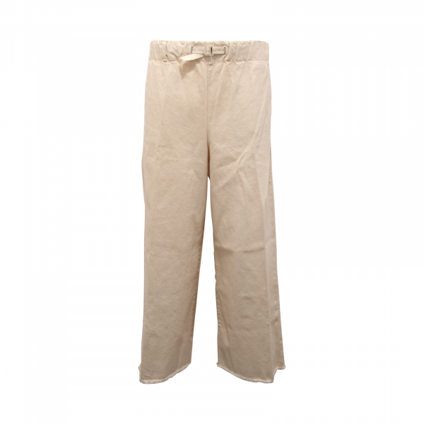 2255AT pantalone donna WHITE SAND CAROL woman trousers