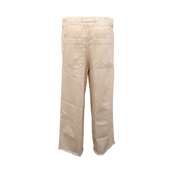 2255AT pantalone donna WHITE SAND CAROL woman trousers