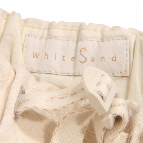 2255AT pantalone donna WHITE SAND CAROL woman trousers