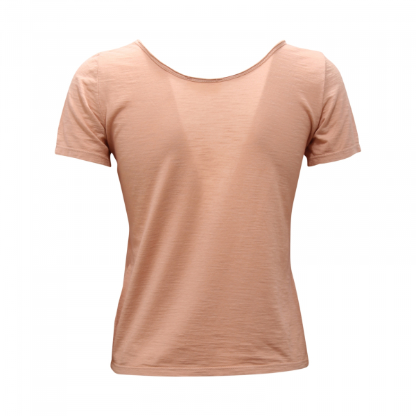2257AQ maglia donna VICOLO woman slub t-shirt