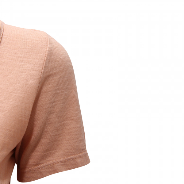 2257AQ maglia donna VICOLO woman slub t-shirt