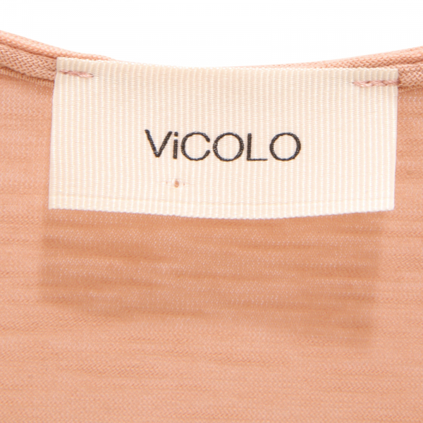 2257AQ maglia donna VICOLO woman slub t-shirt