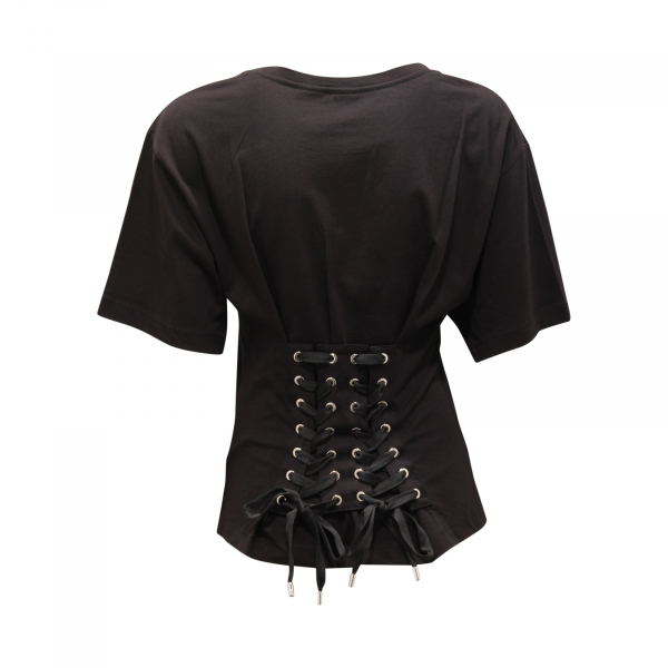 2260AS maglia donna PINKO TATAMI woman t-shirt black