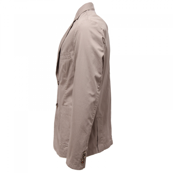2265Z giacca uomo SUN 68 cotton grey dove jacket man