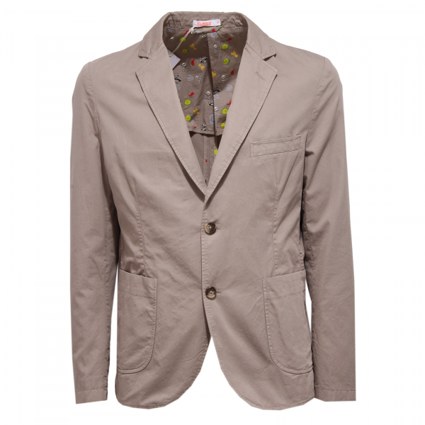 2265Z giacca uomo SUN 68 cotton grey dove jacket man