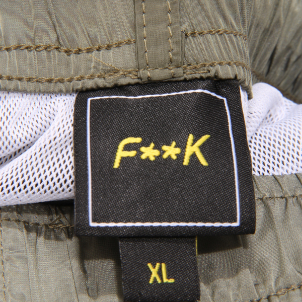 2266AV COSTUME BOXER UOMO F**K MAN BEACHWEAR