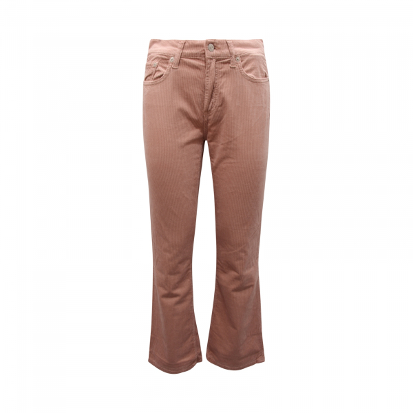 2267AT pantalone velluto donna ROY ROGER'S ZANDRA woman velvet pants