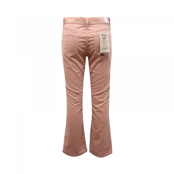 2267AT pantalone velluto donna ROY ROGER'S ZANDRA woman velvet pants