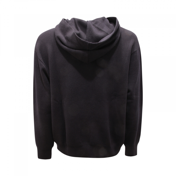 2269AZ MAGLIONE UOMO EMPORIO ARMANI MAN WOOL BLEND SWEATER BLUE