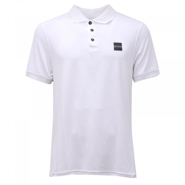 2271AH polo uomo OUTHERE white polo shirt man