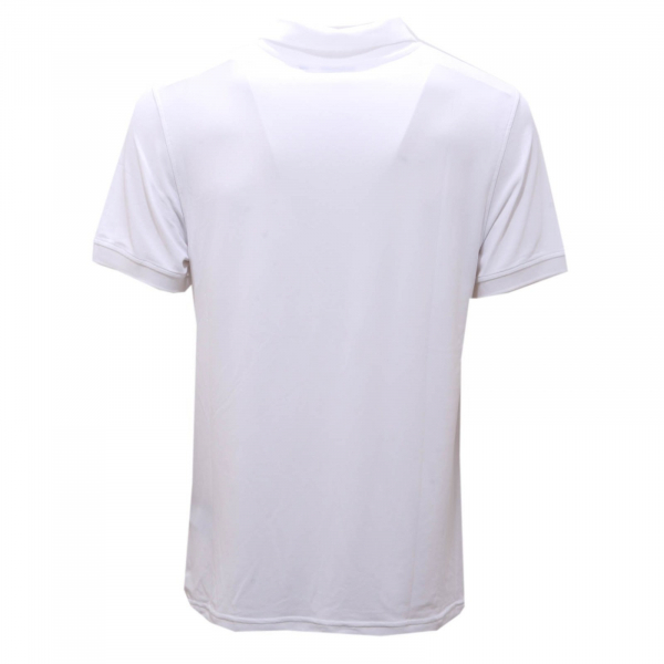 2271AH polo uomo OUTHERE white polo shirt man