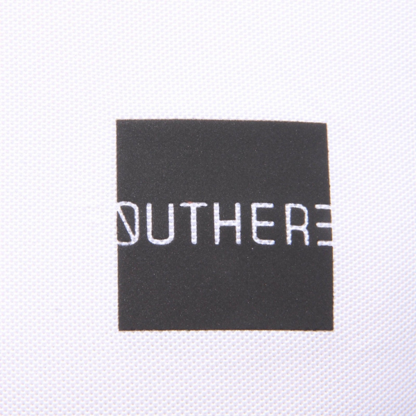 2271AH polo uomo OUTHERE white polo shirt man