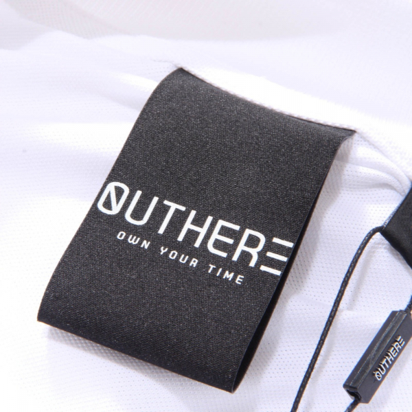 2271AH polo uomo OUTHERE white polo shirt man