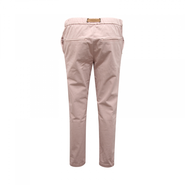 2271AT pantalone donna WHITE SAND ANGELINA woman trousers
