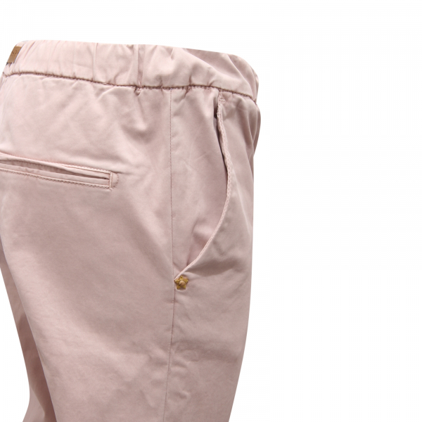 2271AT pantalone donna WHITE SAND ANGELINA woman trousers