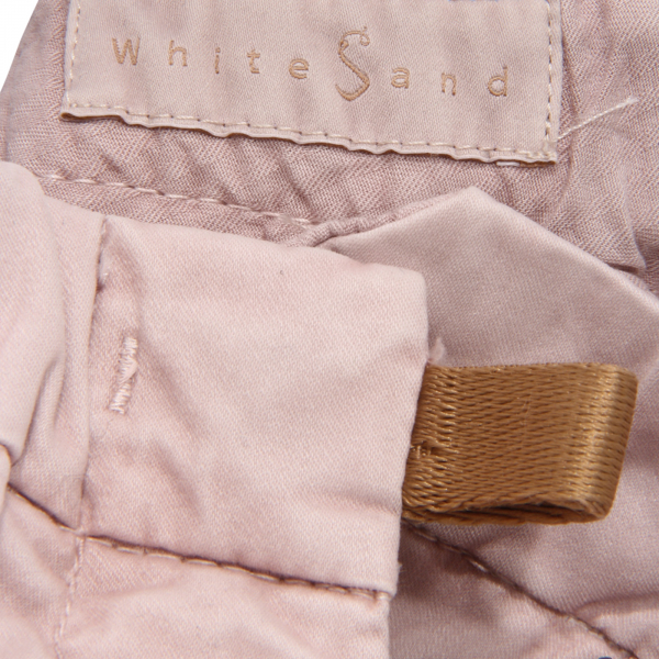 2271AT pantalone donna WHITE SAND ANGELINA woman trousers