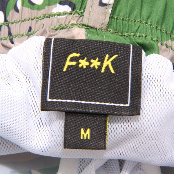 2273AV COSTUME BOXER UOMO F**K MAN BEACHWEAR