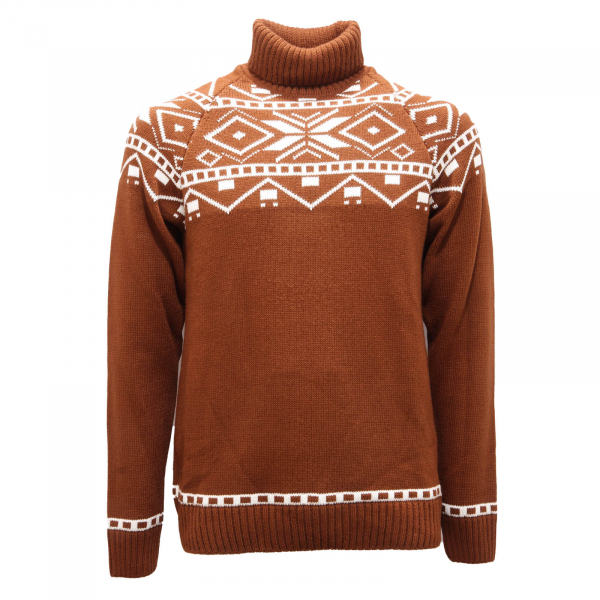 2275AM dolcevita uomo OVER-D man turtlenek  MAGLIONE