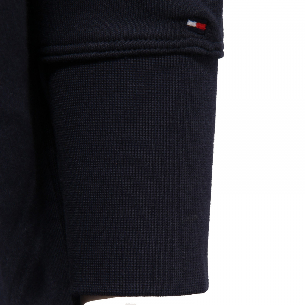 2277K felpa oversize donna TOMMY HILFIGER dark blue sweatshirt woman