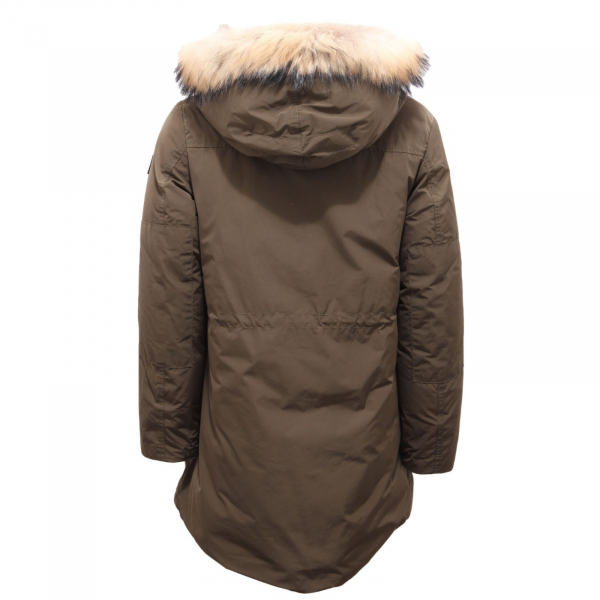2279AL piumino bimba girl WOOLRICH MILITARY PARKA kids down jacket